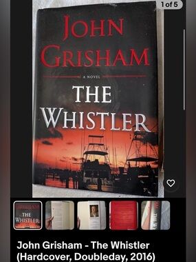 John Grisham — The Whistler (Hardcover)